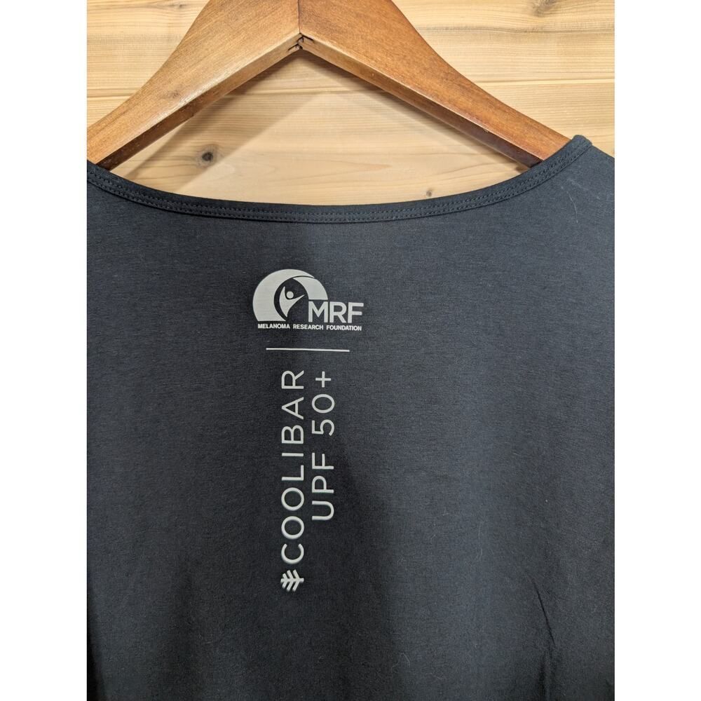 Coolibar Top‎ Womens 2X Black Be Brave LS T-Shirt UPF50 - Picture 4 of 10